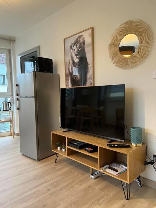 Adorable Appartement Strasbourg Neudorf Parking Sous Sol Exteriér fotografie