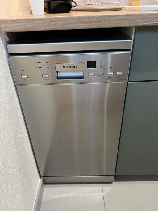 Adorable Appartement Strasbourg Neudorf Parking Sous Sol Exteriér fotografie
