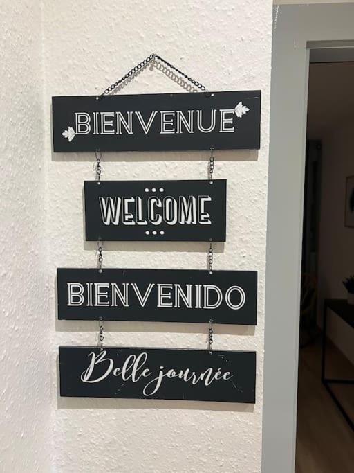 Adorable Appartement Strasbourg Neudorf Parking Sous Sol Exteriér fotografie