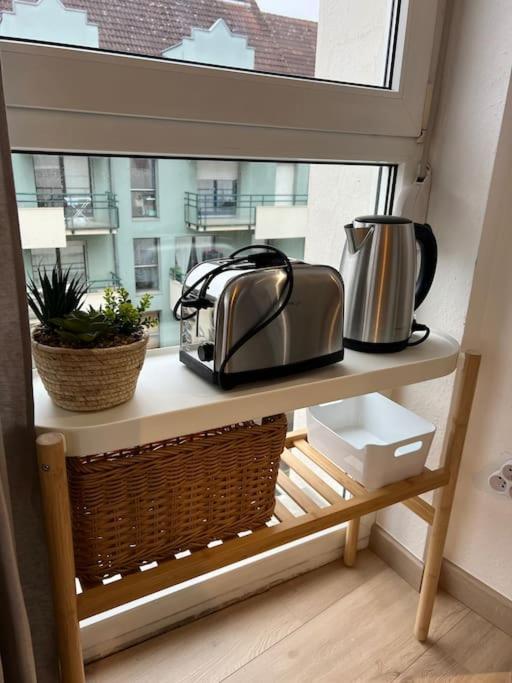 Adorable Appartement Strasbourg Neudorf Parking Sous Sol Exteriér fotografie