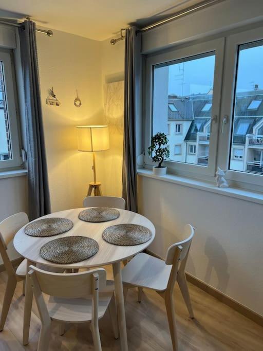 Adorable Appartement Strasbourg Neudorf Parking Sous Sol Exteriér fotografie