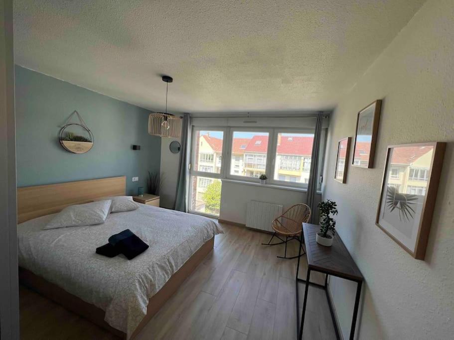 Adorable Appartement Strasbourg Neudorf Parking Sous Sol Exteriér fotografie